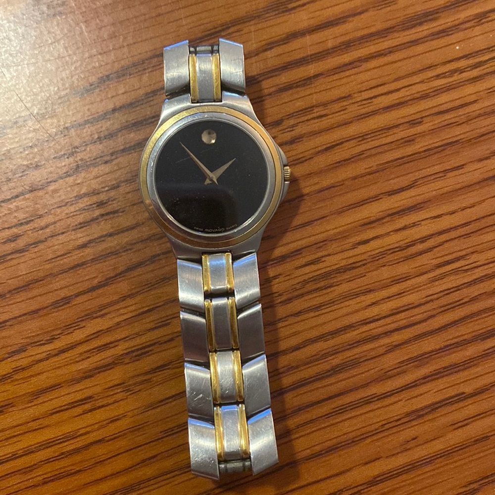 MOVADO vintage men watch